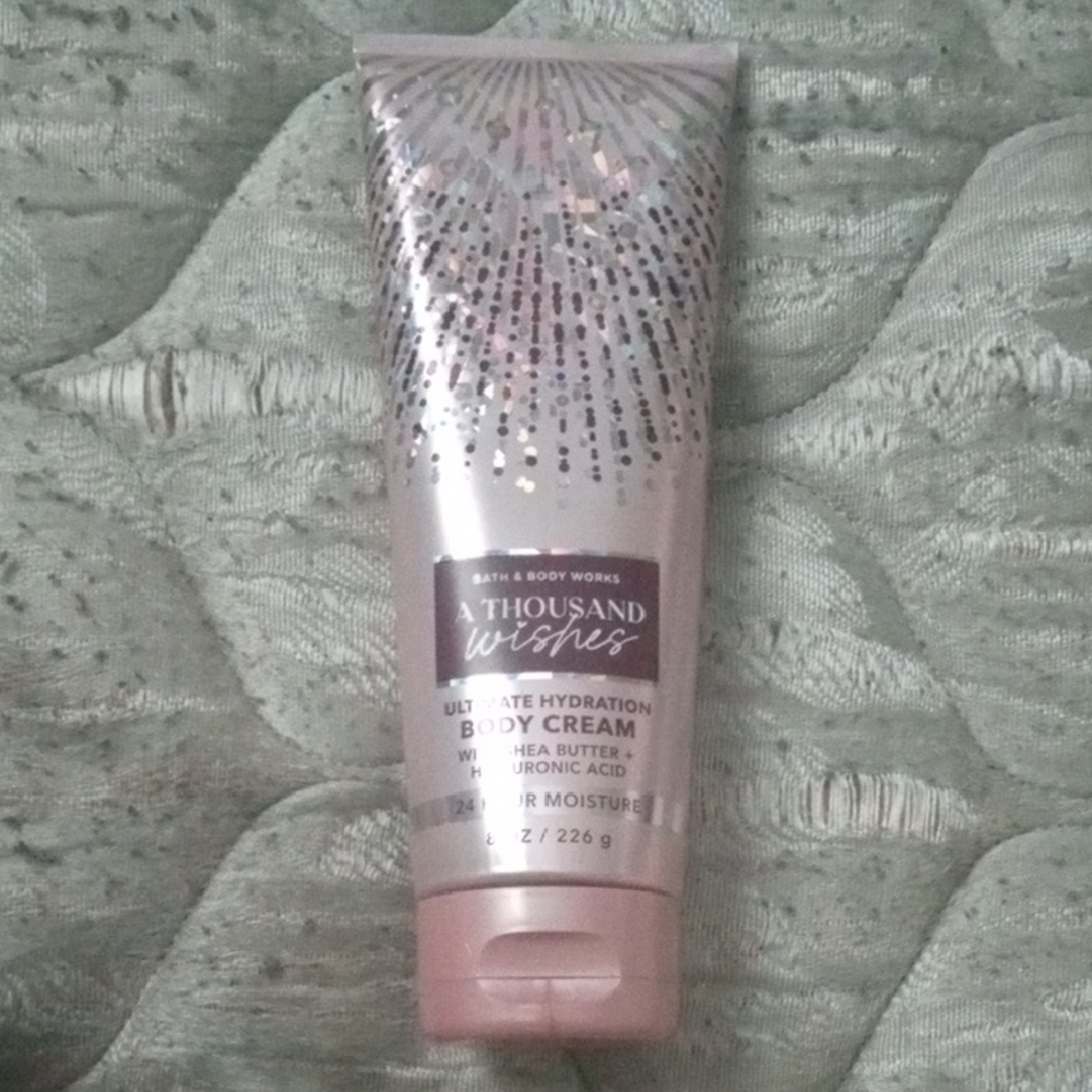 Bath & Body Works A Thousand Wishes Pink Body Cream